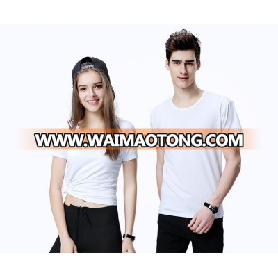 New Design Manufacture Plain Custom Logo Blank T Shirt