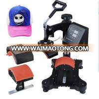 hot sale sublimation hat press machine custom plate cap press machine