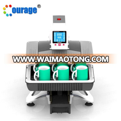 Courage automatic 3D all in one vacuum sublimation heat printing machine ST-420